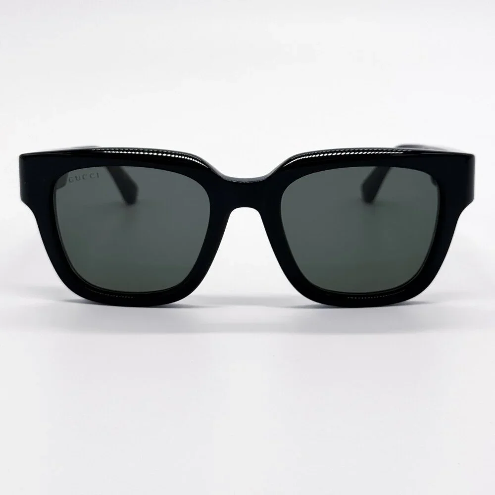NEW GUCCI GG1670SK 001 UNISEX BLACK HAVANA GREY SUNGLASSES GUCCI